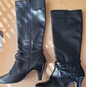 Bella Vita heeled dress boots size 8.5
